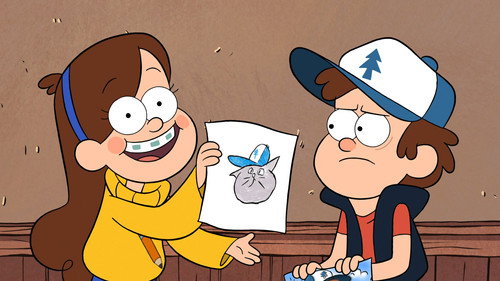 Mabel's Guide to Life - Art still