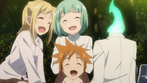 Interviews with Monster Girls Season 1 Episode 5 - Snow Woman-chan Is Cold