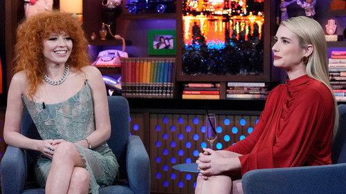 Natasha Lyonne and Emma Roberts still