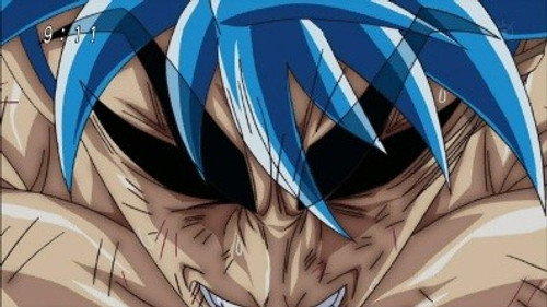 Toriko Season 1 Episode 34 - Desperate Struggle! Tommyrod's Explosive Serious Mode!