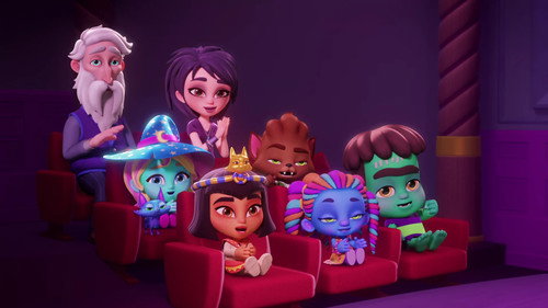 Super Monsters Season 1 Episode 15 - Practice Makes Perfect