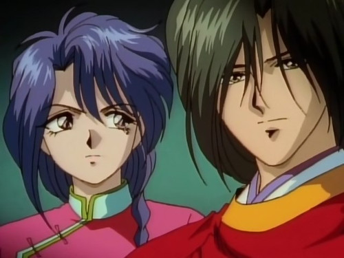 Fushigi Yugi: The Mysterious Play Season 1 Episode 15 - The City of Resurrection