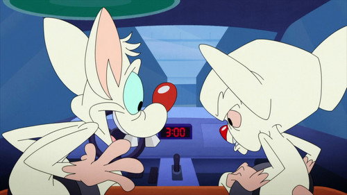 Animaniacs Season 3 Episode 9 - Talladega Mice: The Ballad of Pinky Brainy