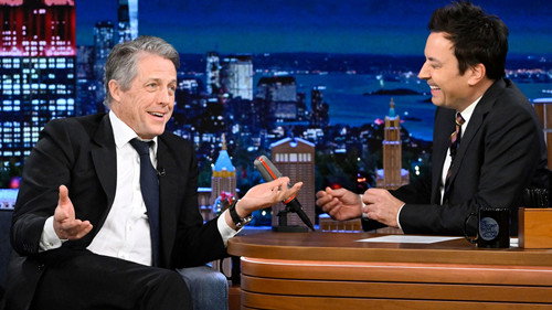 The Tonight Show Starring Jimmy Fallon Season 11 Episode 46 - Hugh Grant, Sydney Sweeney, Tate McRae