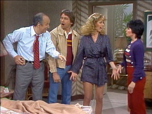 Three's Company Season 5 Episode 21 - The Case of the Missing Blonde