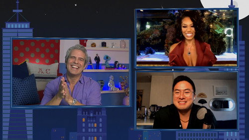 Monique Samuels & Bowen Yang still