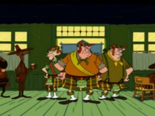 The New Adventures of Lucky Luke Season 1 Episode 20 - Ghosts and bagpipes