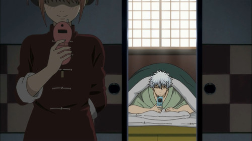Gintama Season 5 Episode 29 - It Would Take Too Much Effort to Make This Title Sound Like a Text Message Subject