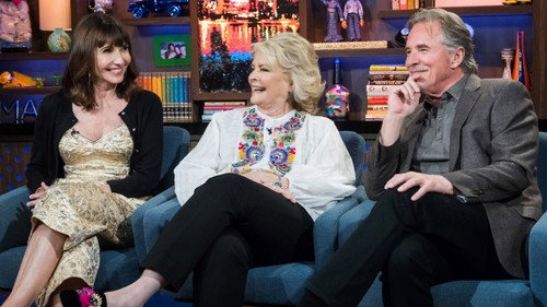 Mary Steenburgen; Candice Bergen; Don Johnson still