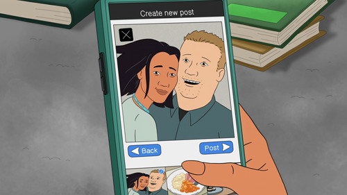 King of the Hill Season 15 Episode 1 - Failure to Hard Launch