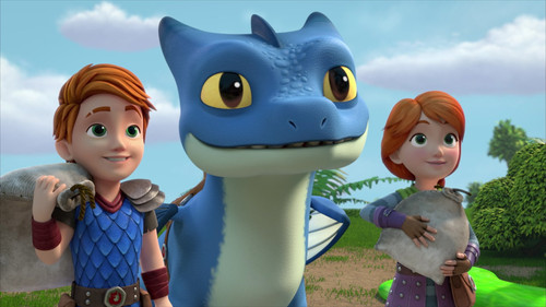 Dragons: Rescue Riders Season 1 Episode 14 - Grumblegard (2)