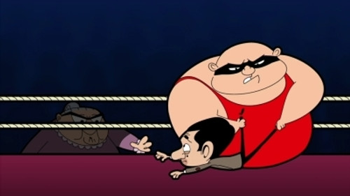 Wrestle Bean still