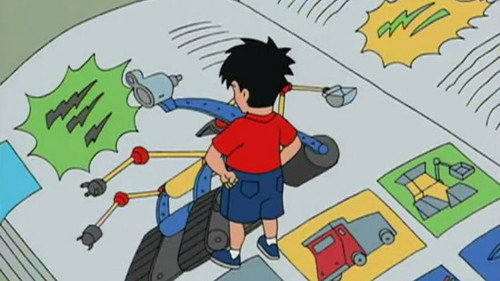 George Shrinks Season 3 Episode 9 - George's Apprentice