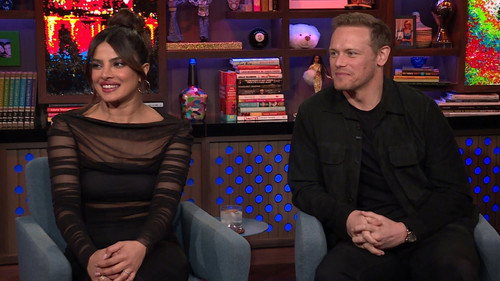 Priyanka Chopra Jonas and Sam Heughan still