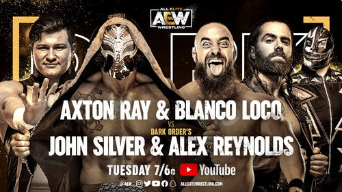 AEW Dark Season 5 Episode 1 - Dark #177