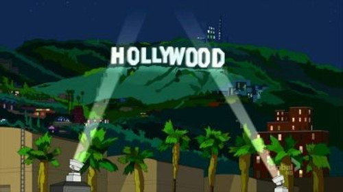 The Cleveland Show Season 2 Episode 2 - Cleveland Live!