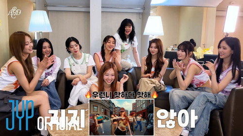 TWICE TV Season 26 Episode 1 - NAYEON “ABCD” MV Reaction with TWICE
