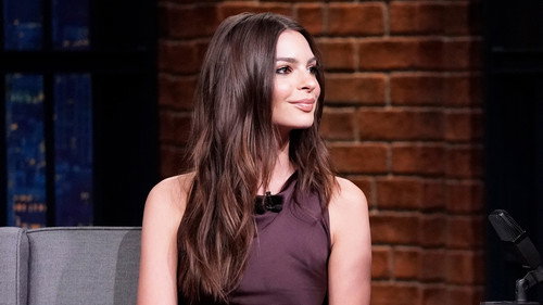 Emily Ratajkowski, Cillian Murphy, David Simon still