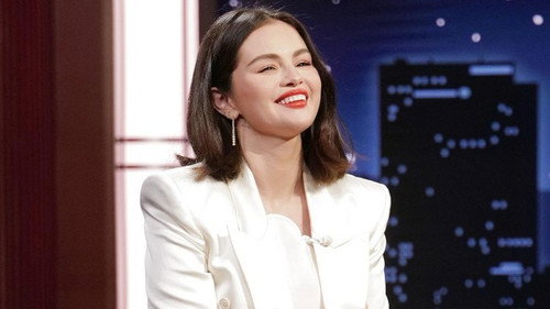 Selena Gomez, Anna Sawai, The Linda Lindas still