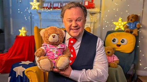 CBeebies Bedtime Stories Season 2 Episode 1 - Justin Fletcher - Welcome to the Night-Time Train