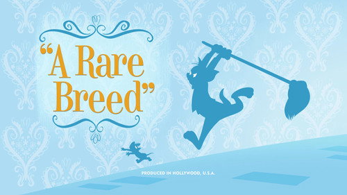 A Rare Breed still