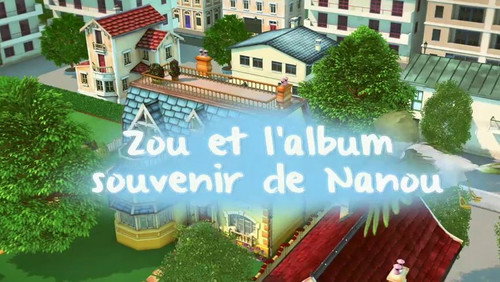 Zou Season 3 Episode 21 - Zou and Nanna’s Memory Book