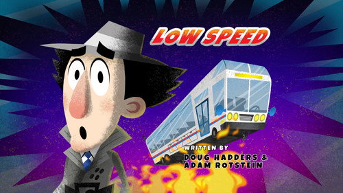 Inspector Gadget Season 2 Episode 20 - Low Speed