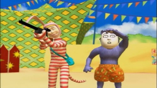 Popee the Performer Season 1 Episode 10 - GUNMAN