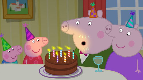 Peppa Pig Season 6 Episode 17 - Grandpa Pig's birthday