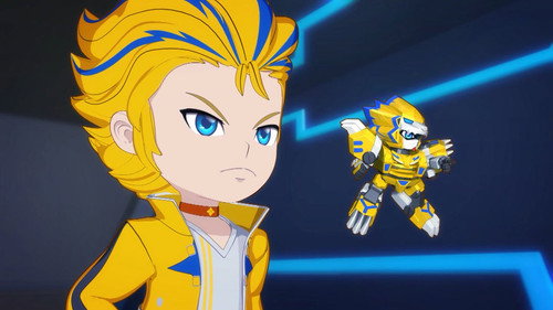 Battle Disc Season 3 Episode 11 - Episode 11
