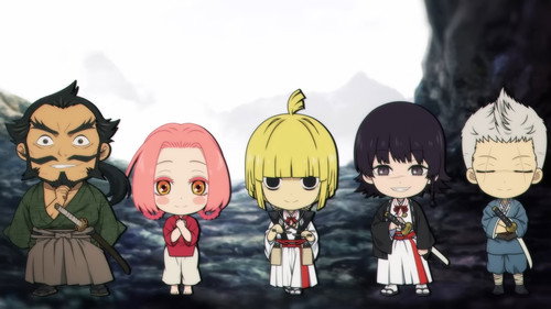 A Bit of Hell's Paradise Episode 8: Lesson of Kishikai still
