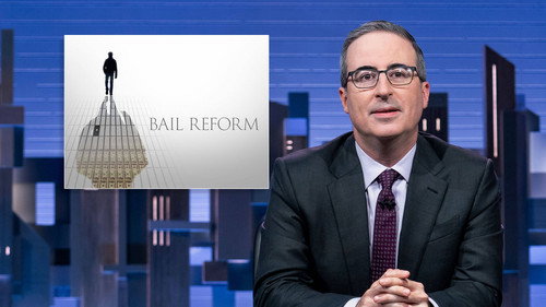Last Week Tonight with John Oliver Season 9 Episode 27 - October 30, 2022: Bail Reform