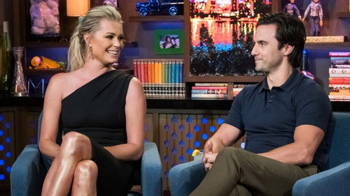 Milo Ventimiglia & Rebecca Romijn still