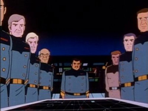 Vehicle Force Voltron Season 1 Episode 21 - Meanwhile Back At Galaxy Garrison
