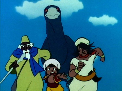 Sindbad the Sailor Season 1 Episode 34 - Aventure sur l'île du vautour