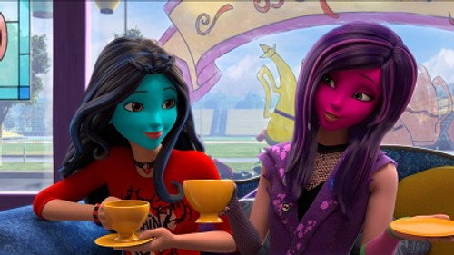 Descendants: Wicked World Season 2 Episode 2 - Odd Mal Out