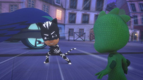 PJ Masks Season 2 Episode 49 - Gekko and the Opposite Ray