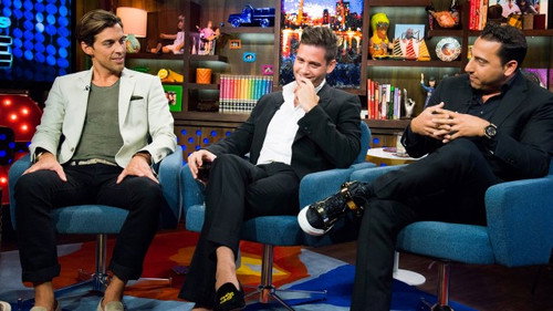 Josh Altman, Josh Flagg & Madison Hilderbrand still