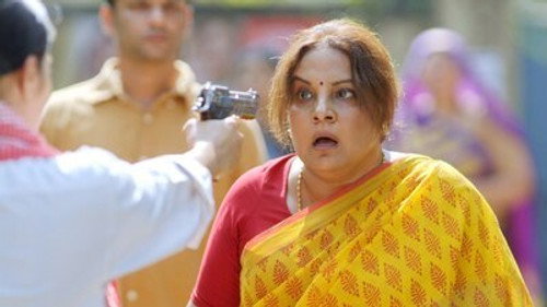 Rekha Under Arrest still