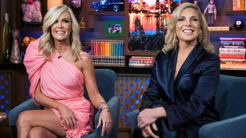 Tinsley Mortimer; June Diane Raphael still