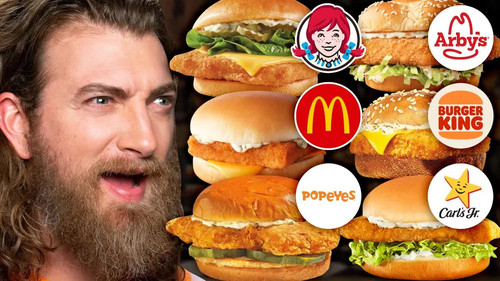 Blind Fast Food Fish Sandwich Taste Test still