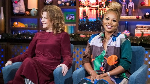 Eva Marcille; Sandra Bernhard still