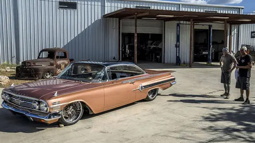 Iron Resurrection Season 7 Episode 2 - X-Frame Overhaul - '60 Impala Part 2