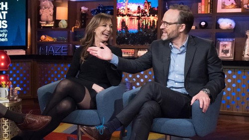Allison Janney & John Benjamin Hickey still