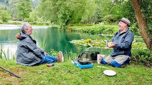 Mortimer & Whitehouse: Gone Fishing Season 8 Episode 5 - Carp and Tope: Ceredigion, Wales