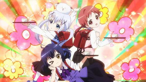 Is the Order a Rabbit? Season 1 Episode 10 - The Anti-Sister Battle Corps, AKA The Chimame Corps