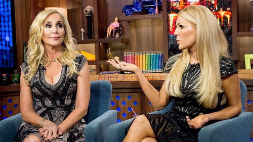 Shannon Beador & Gretchen Rossi still