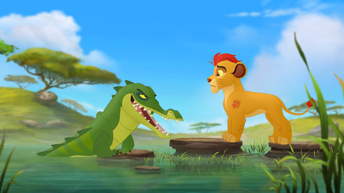 The Lion Guard Season 1 Episode 2 - The Rise of Makuu