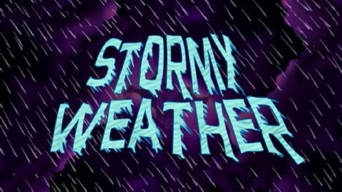 Courage the Cowardly Dog Season 3 Episode 5 - Stormy Weather