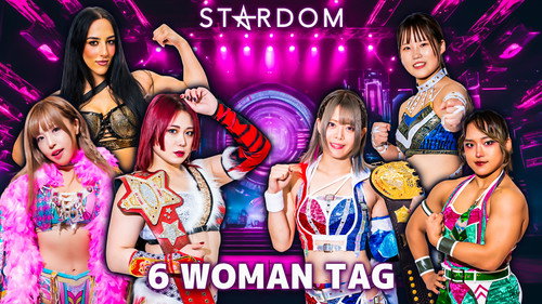 Stardom on Stardom World Season 14 Episode 18 - Stardom in Shibuya 2024